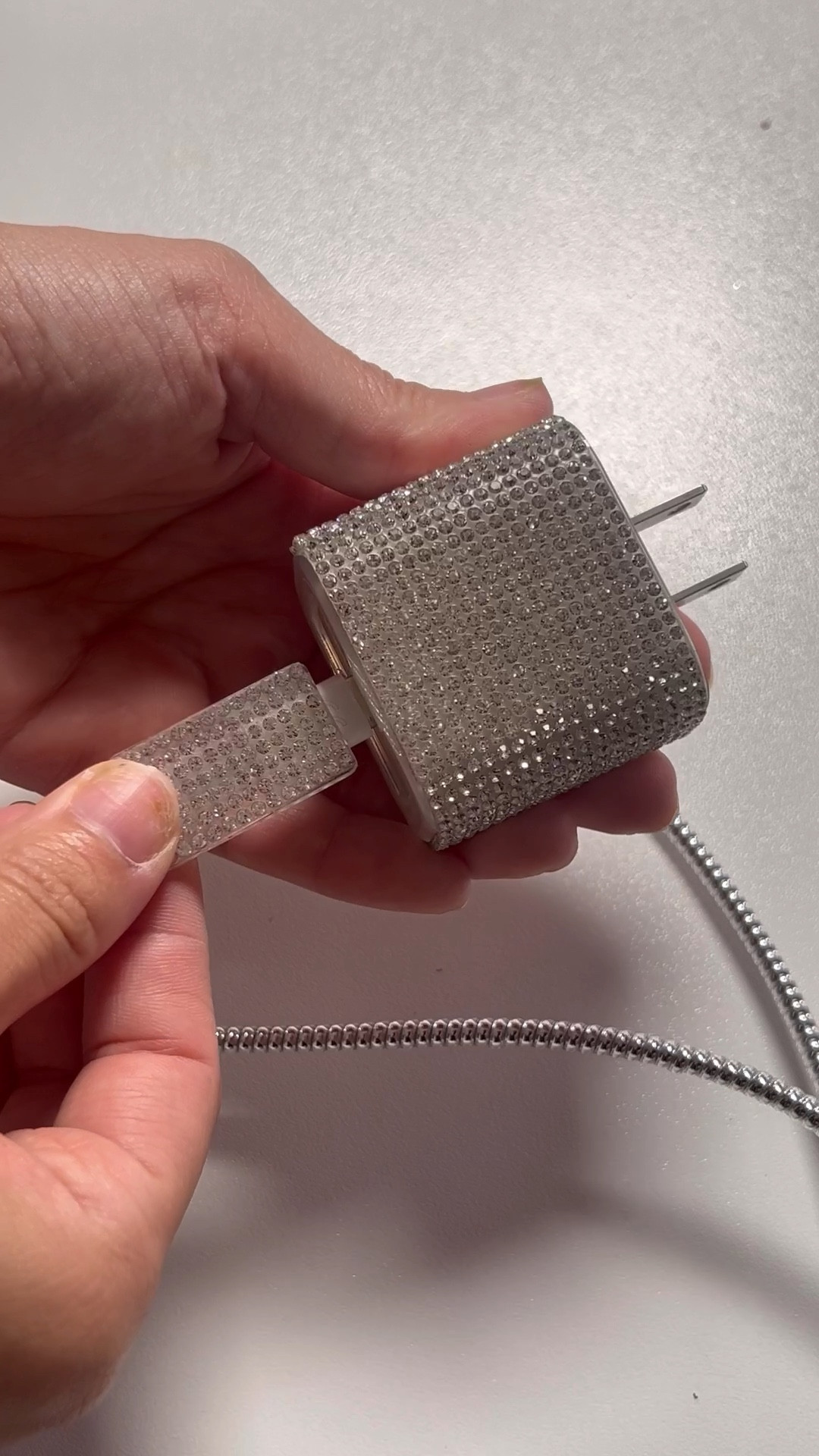 Capinha pra carregador