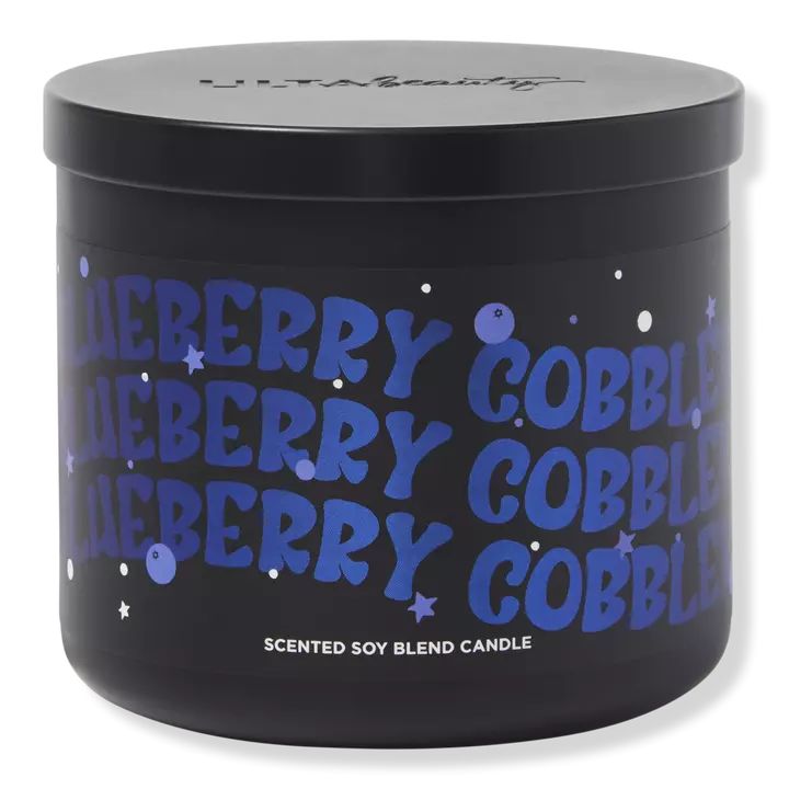 Blueberry Cobbler Scented Soy Blend Candle | Ulta