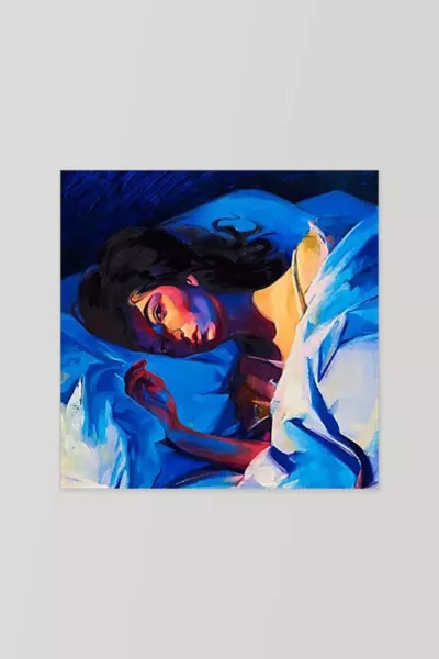 Lorde - Melodrama LP in Black at Urban Outfitters | Urban Outfitters (US and RoW)