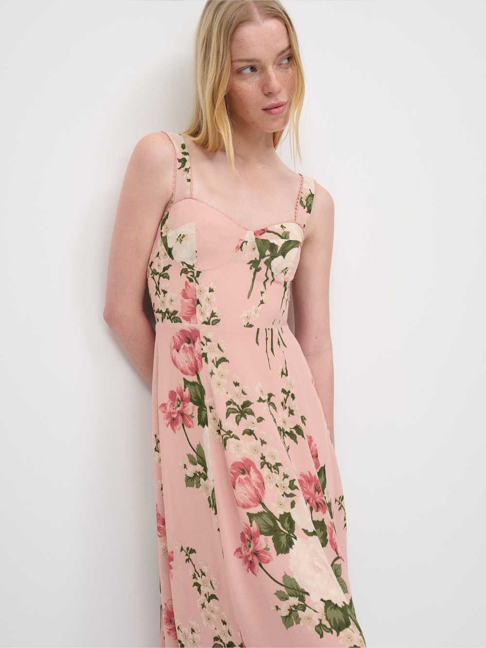 Lela Dress | Reformation (Global)