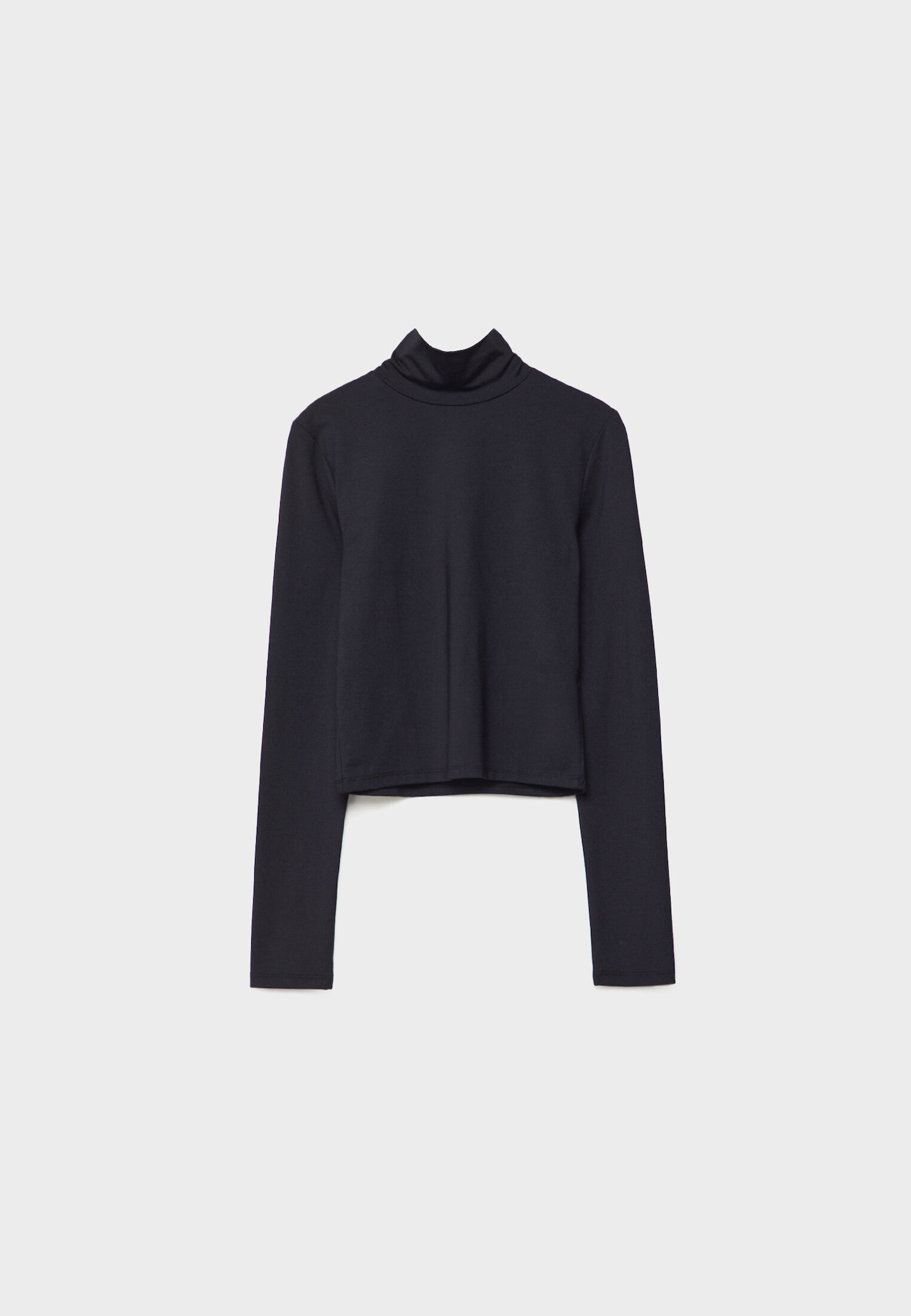 Polyamide T-shirt - Women's fashion | Stradivarius United Kingdom | Stradivarius (UK)