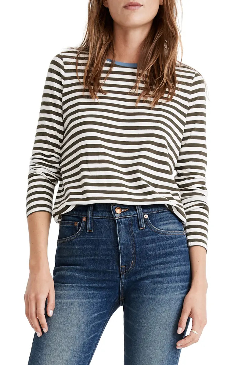 Northside Long Sleeve Vintage Tee in Driggs Stripe | Nordstrom