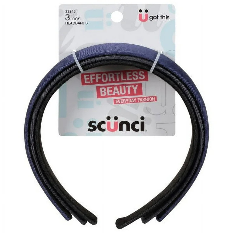 HEADBAND WOVEN 1" 3 CT | Walmart (US)