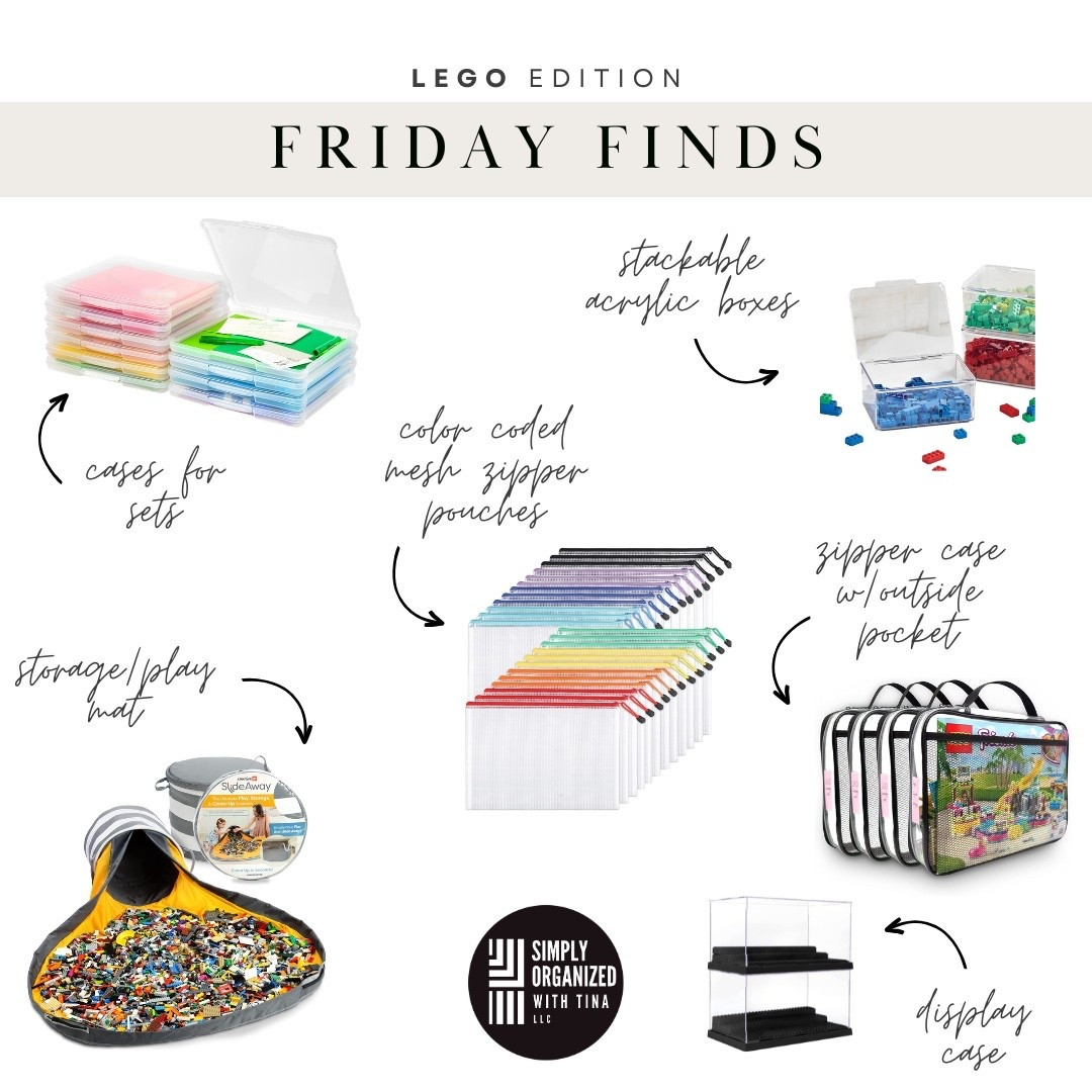 Our favorite options for Lego storage! 

#LTKKids #LTKmomlife #LTKHome