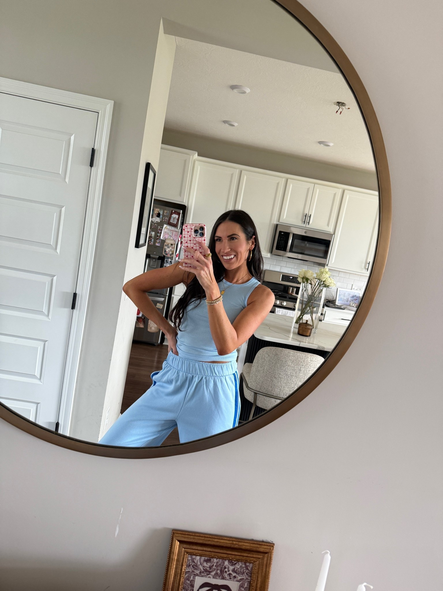 I got the cutest set at Walmart over the weekend! 
Loving the blue! 
Sweats are so comfy I’m wearing a small in tank & sweatpants 
Linking my most recent Walmart haul 


#LTKgrwm #LTKdayinmylife #LTKootd