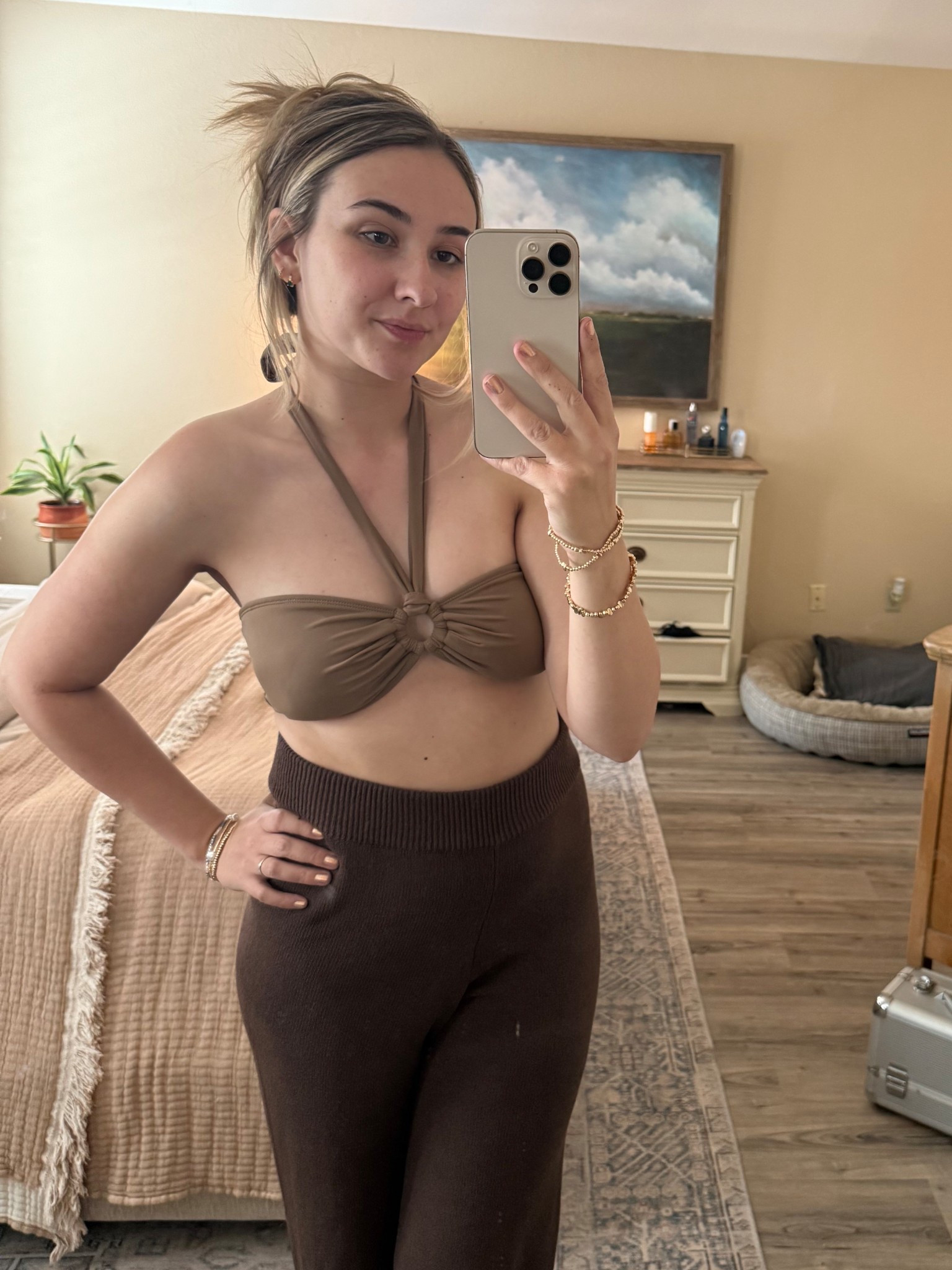 Lounging by the pool outfit. Usually a medium I ordered I a large for both! 

#LTKFindsUnder50 #LTKSwim #LTKTravel