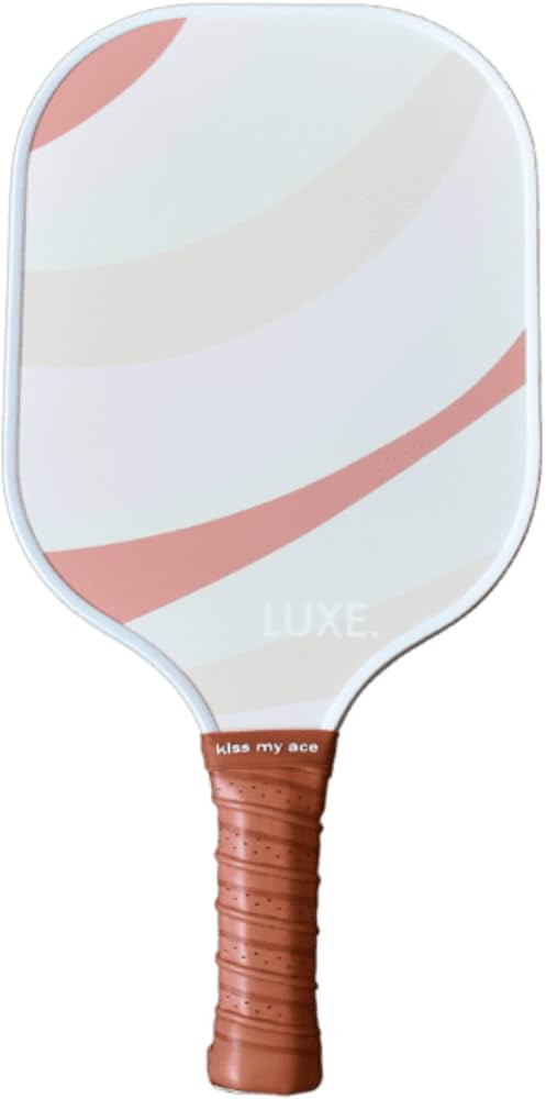LUXE. Pickleball Paddle | Ace Edition | Cute, Fun, Stylish, Pickle Ball Paddles with Textured Car... | Amazon (US)
