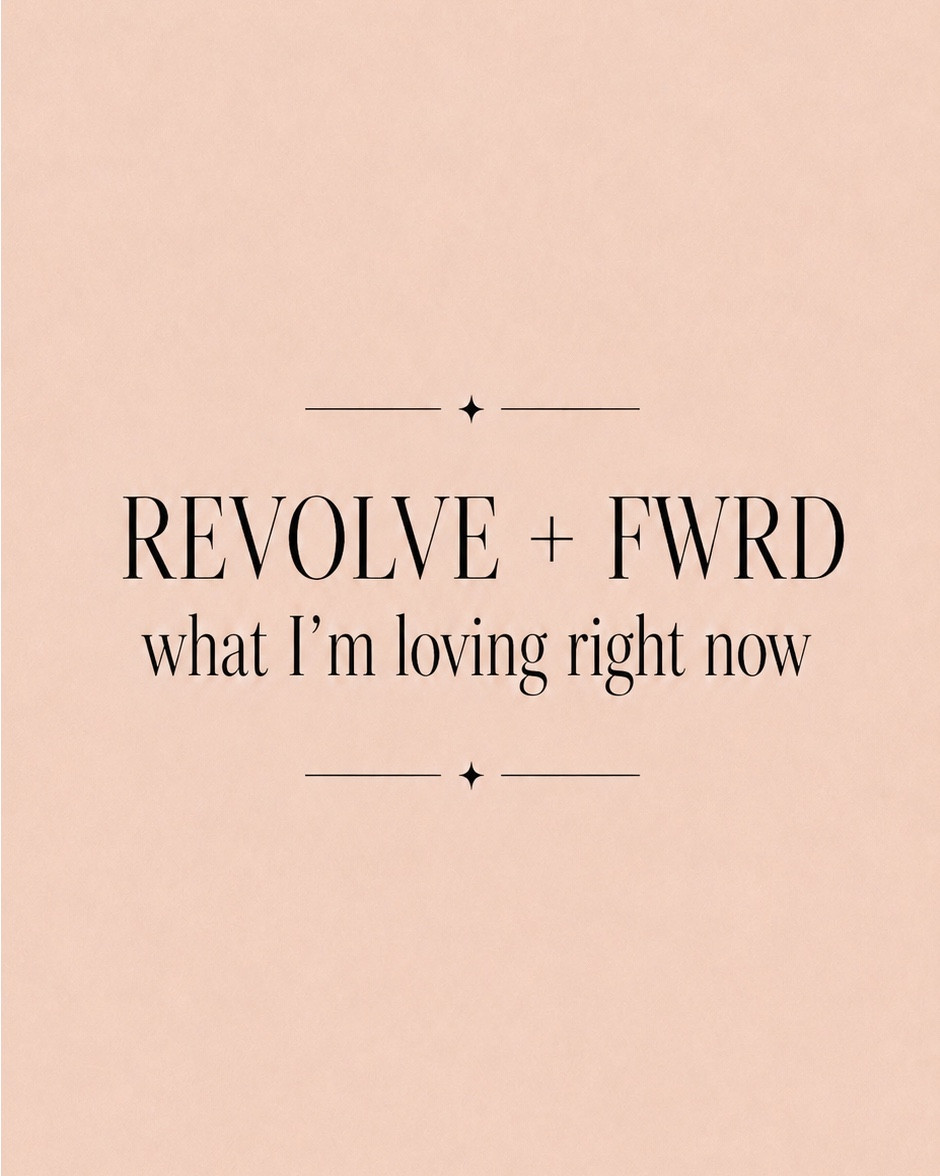 Revolve round up 🤍

#LTKgrwm #LTKdayinmylife #LTKootd