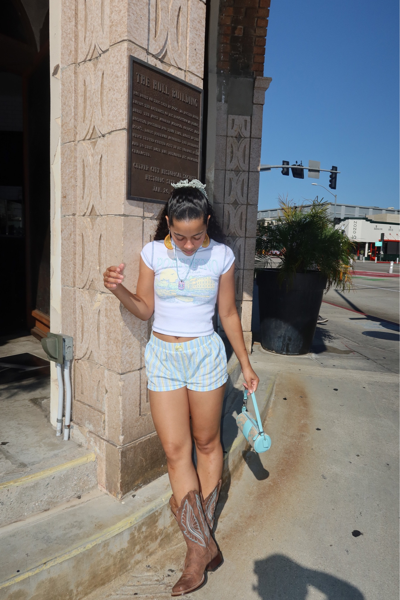 blue and yellow are such a cute color combo 🫐🍋
tee from Ross, everything else linked 💛

#LTKBacktoSchool #LTKShoeCrush #LTKStyleTip