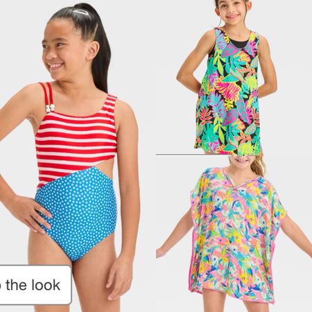 The swimsuit and coverups my 10 year old daughter chose from Target!


#LTKSwim #LTKFindsUnder50 #LTKKids
