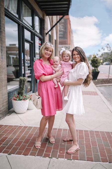 Mother’s Day outfit idea!
Pink dress, white dress, toddler dress, baby girl outfit, spring dress

#LTKSeasonal #LTKfindsunder100 #LTKkids