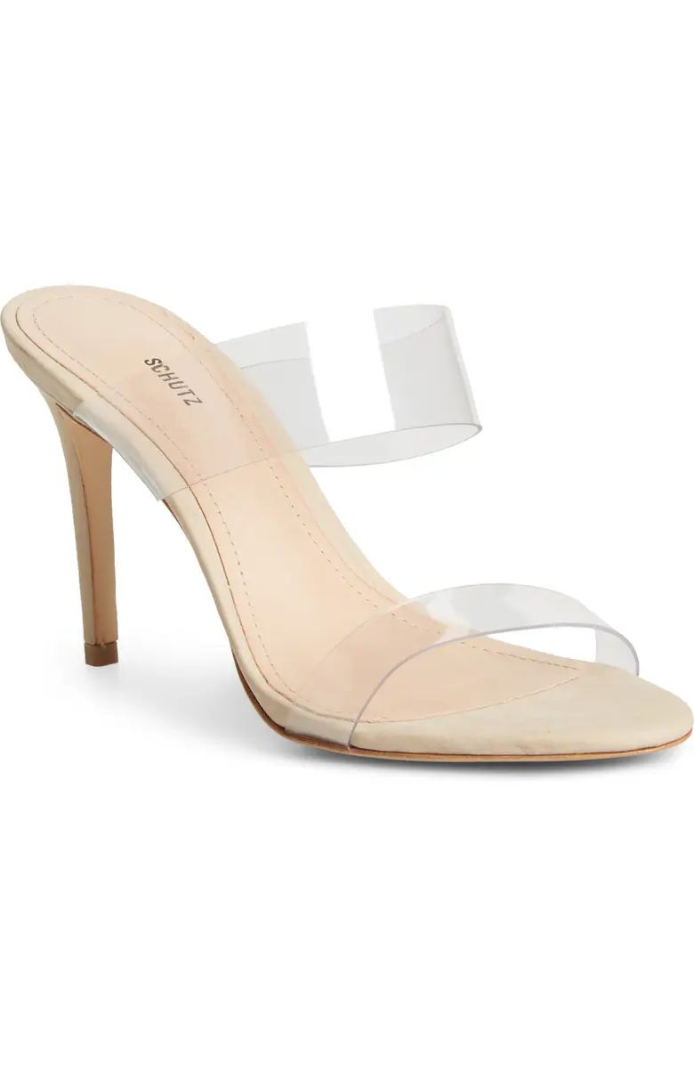 Schutz Ariella Stiletto Sandal (Women) | Nordstrom | Nordstrom