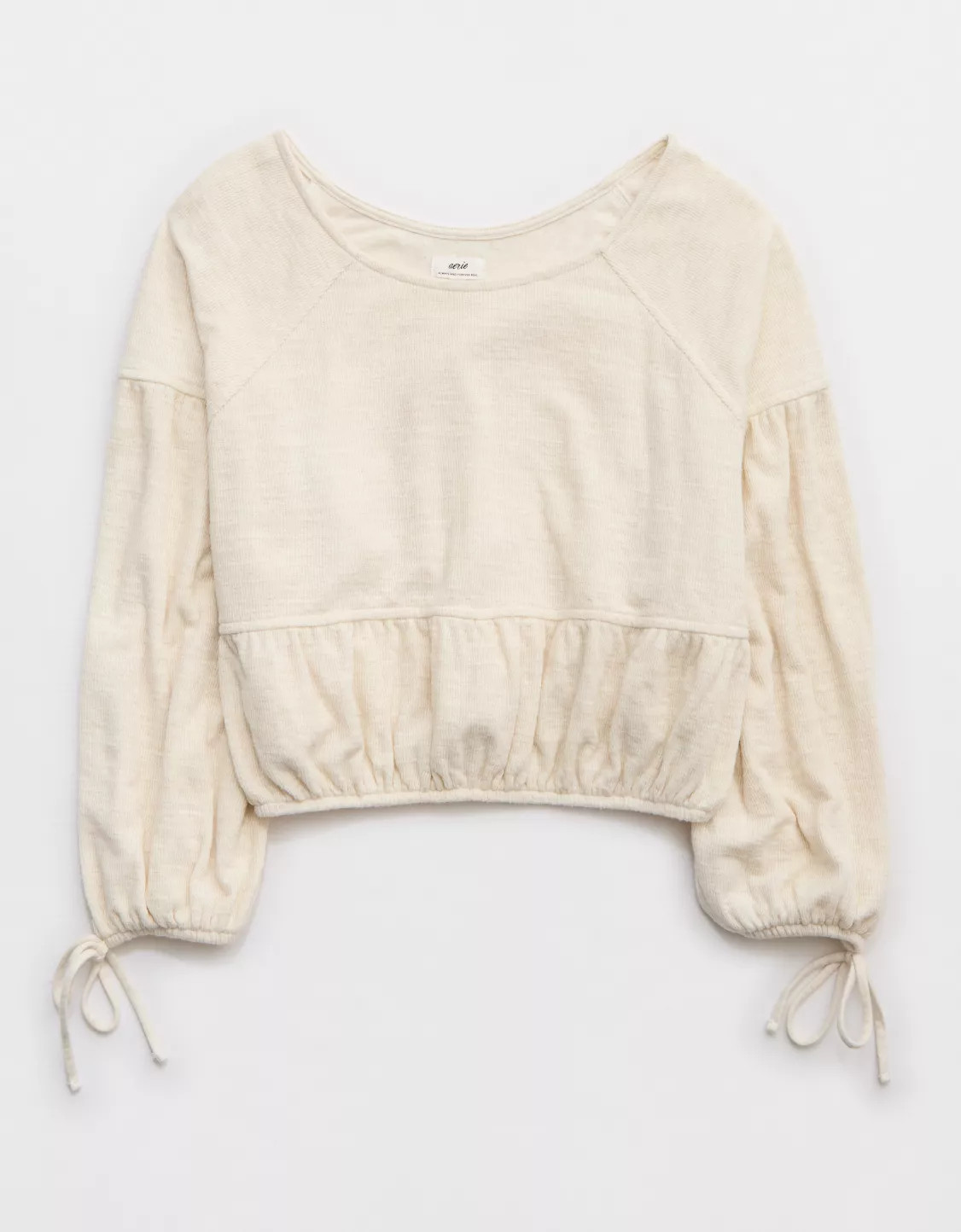 Aerie Endless Summer Cropped Sweatshirt | American Eagle Outfitters (US & CA)