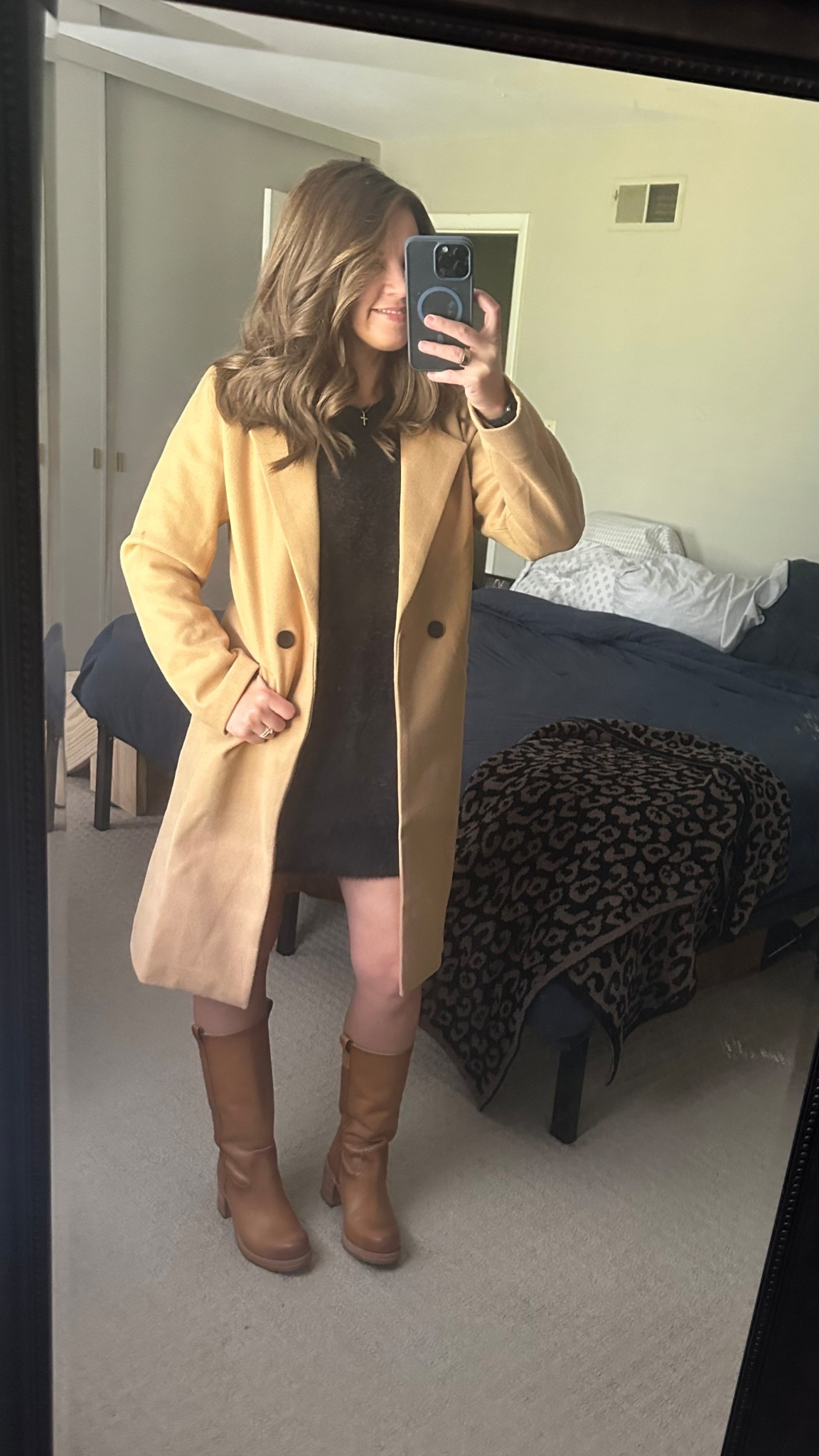 Sunday OOTD

#sunday #sundayootd #dress #winteroutfit

#LTKootd #LTKFindsUnder100 #LTKPetite