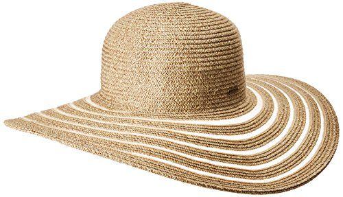 Nine West Women's Floppy HAT, Ivory, one Size | Amazon (US)