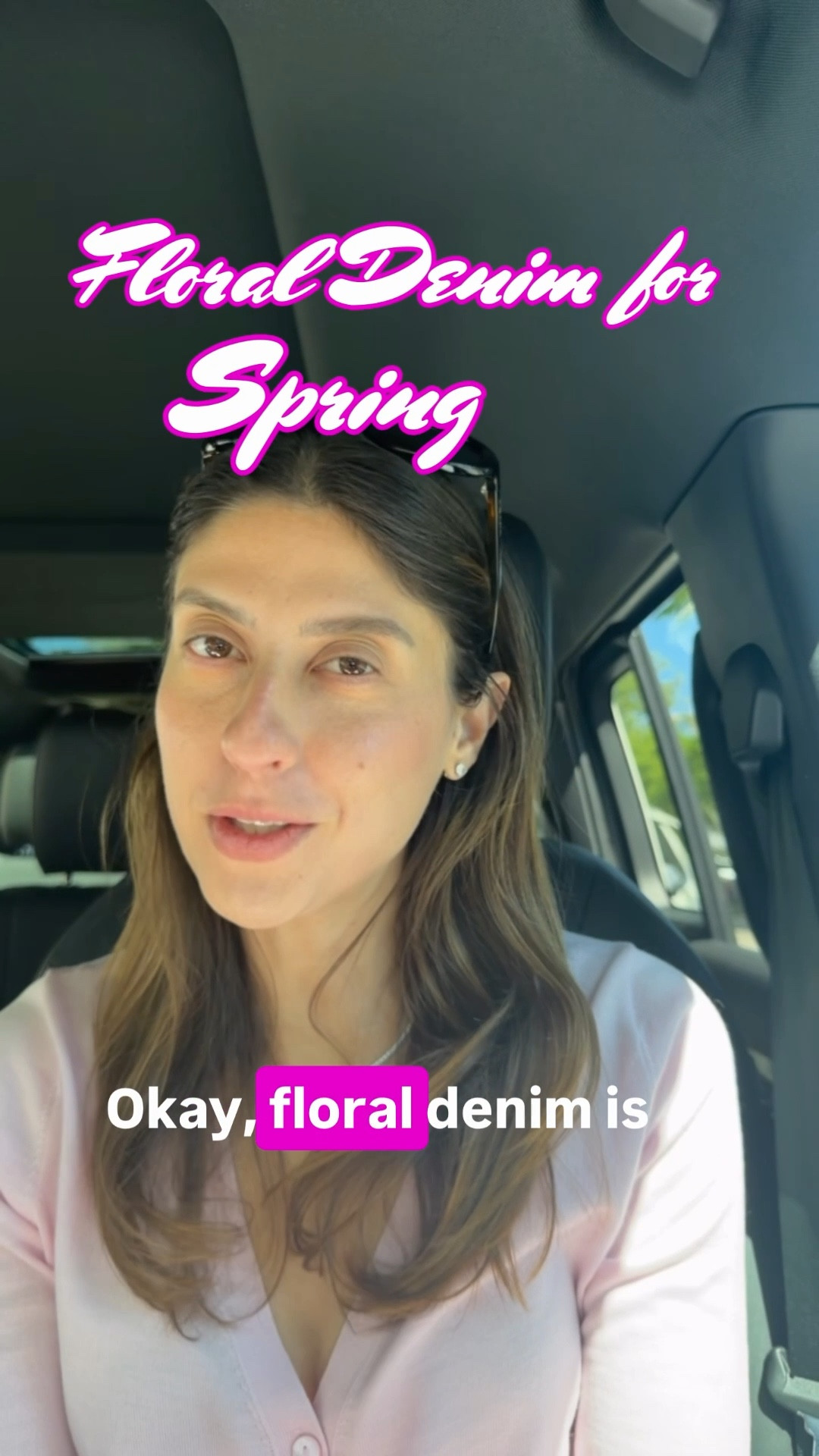 Found 4 floral denim pairs at the mall and honestly… so cute for spring 🌸 Which one is your favorite? Comment FLORAL and I’ll send the links to your inbox.