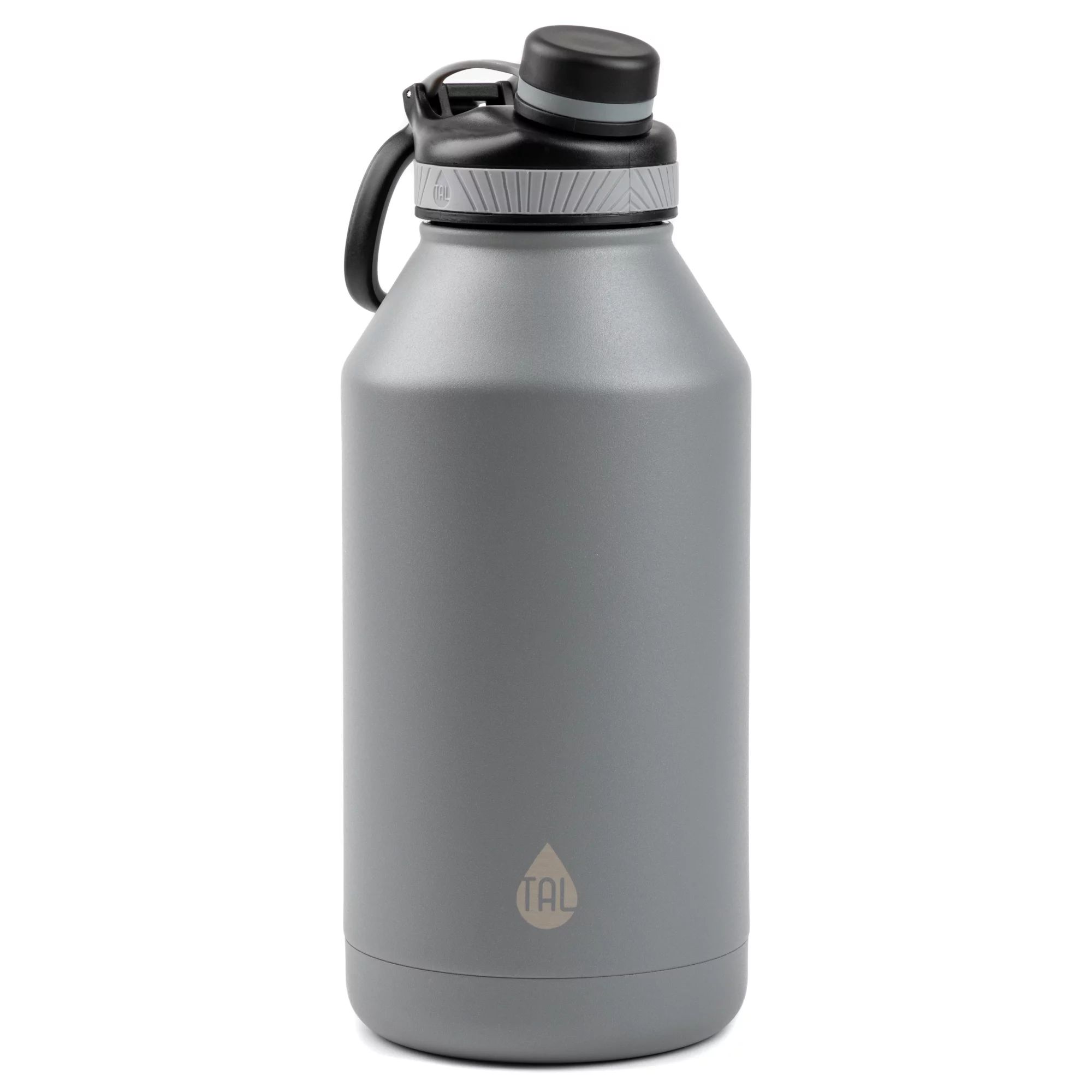 TAL Stainless Steel Ranger Tumbler Water Bottle 64 fl oz, Grey Silver | Walmart (US)