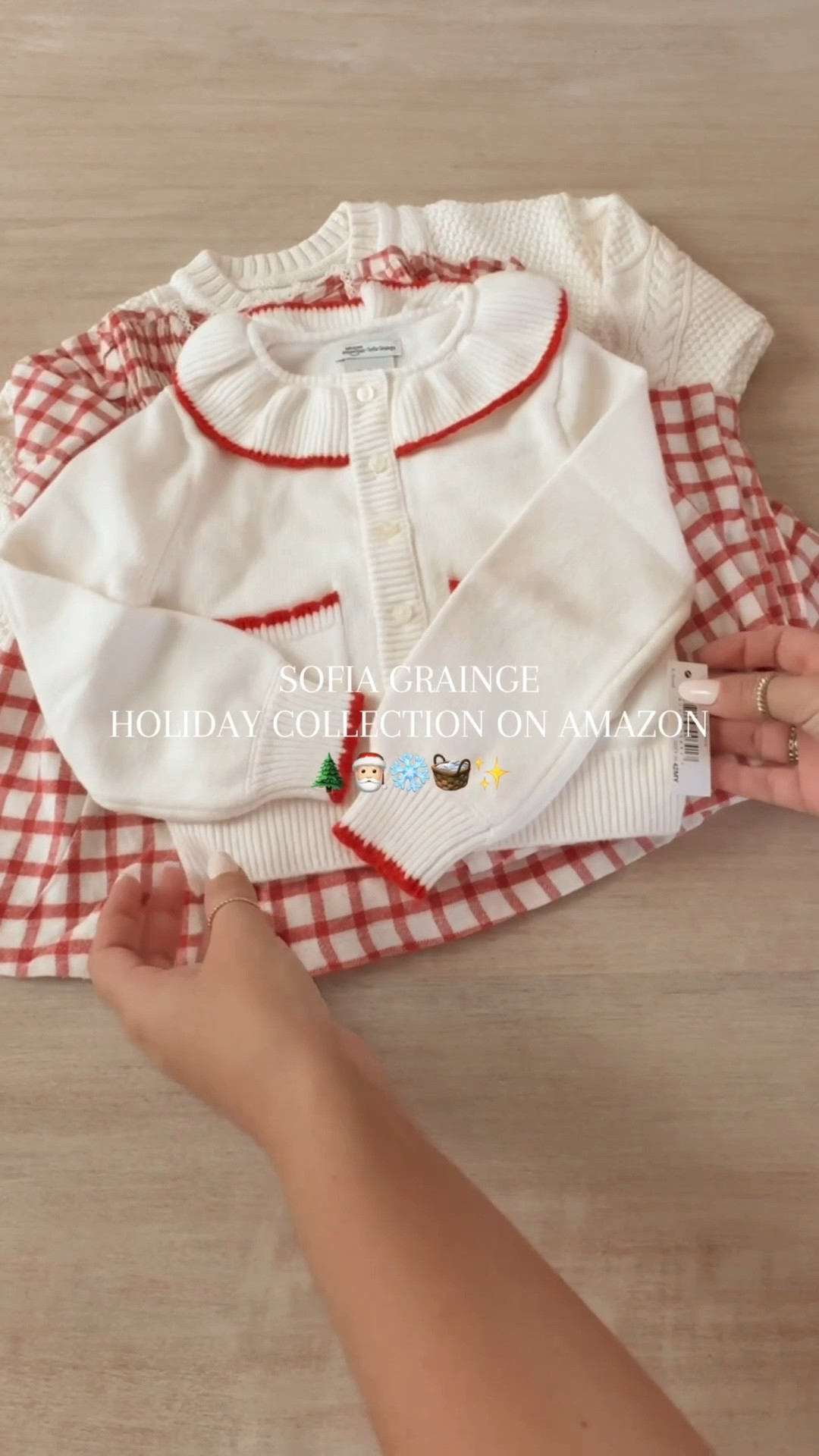 10/10 on this holiday release 😍 so many good finds and amazing quality! 

#LTKHoliday #LTKSeasonal #LTKKids