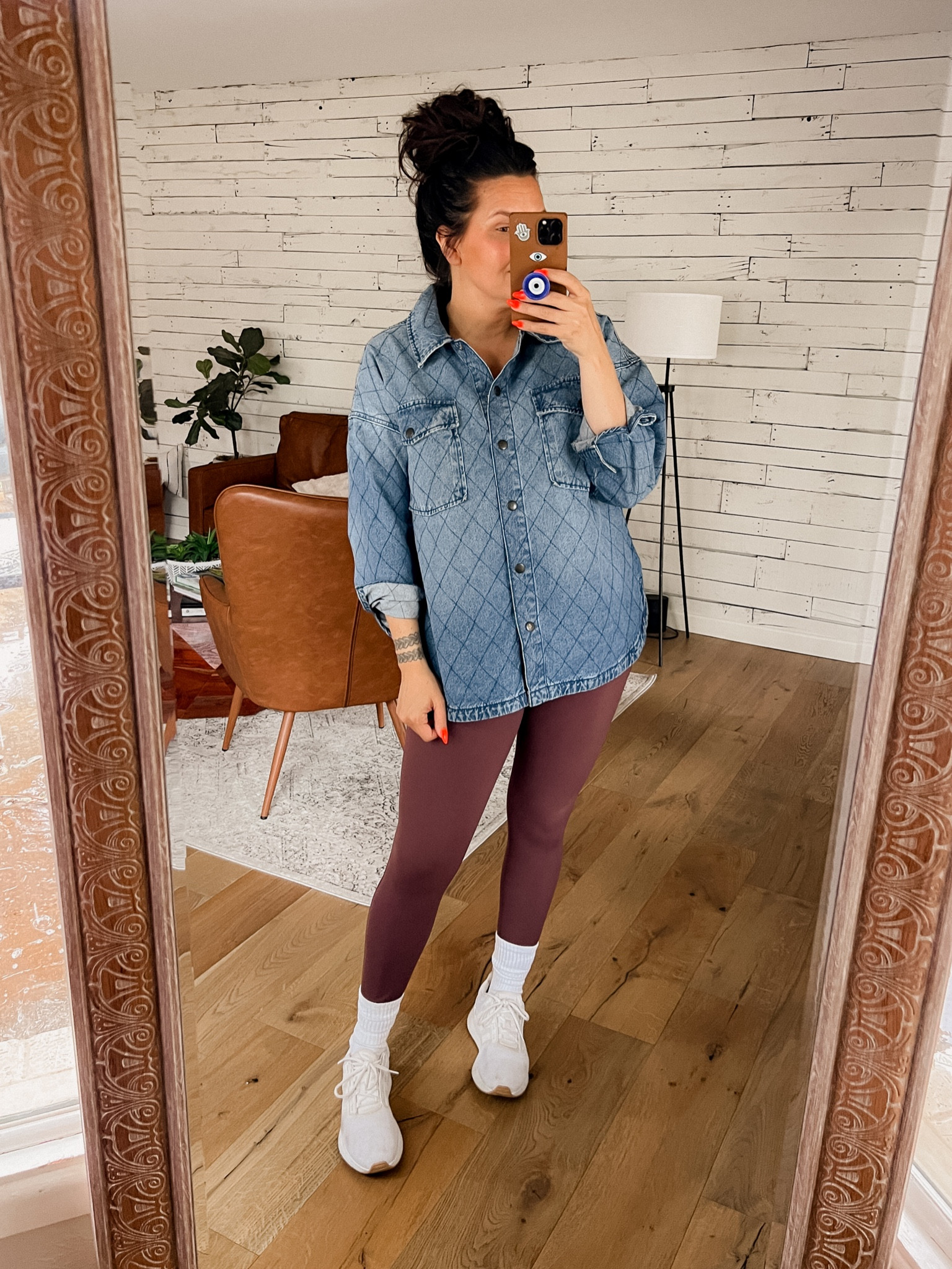 Short jacket is sold out, but linked up similar ones 
Leggings: Large
Shoes TTS

#LTKmidsize #LTKfitness #LTKsalealert
