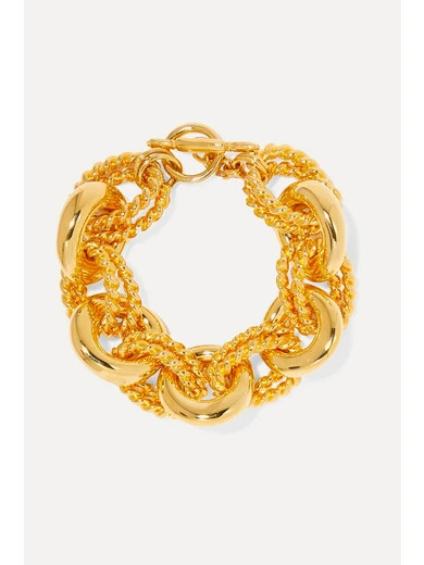 Kenneth Jay Lane
				
			
			
			
			
			
				Gold-tone bracelet
				$95 $47.5050% OFF
			
			
		... | NET-A-PORTER (US)