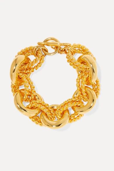 Kenneth Jay Lane
				
			
			
			
			
			
				Gold-tone bracelet
				$95 $47.5050% OFF
			
			
		... | NET-A-PORTER (US)