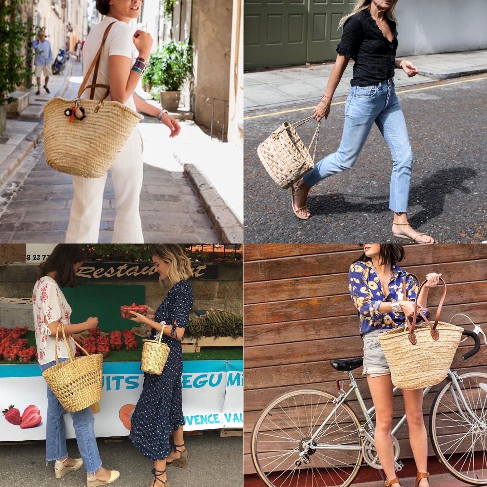 A straw bag is the perfect French-girl accessory for summer!

Summer bag, summer handbag, tote bag, summer fashion 

#LTKSeasonal #LTKStyleTip #LTKSummerEdit