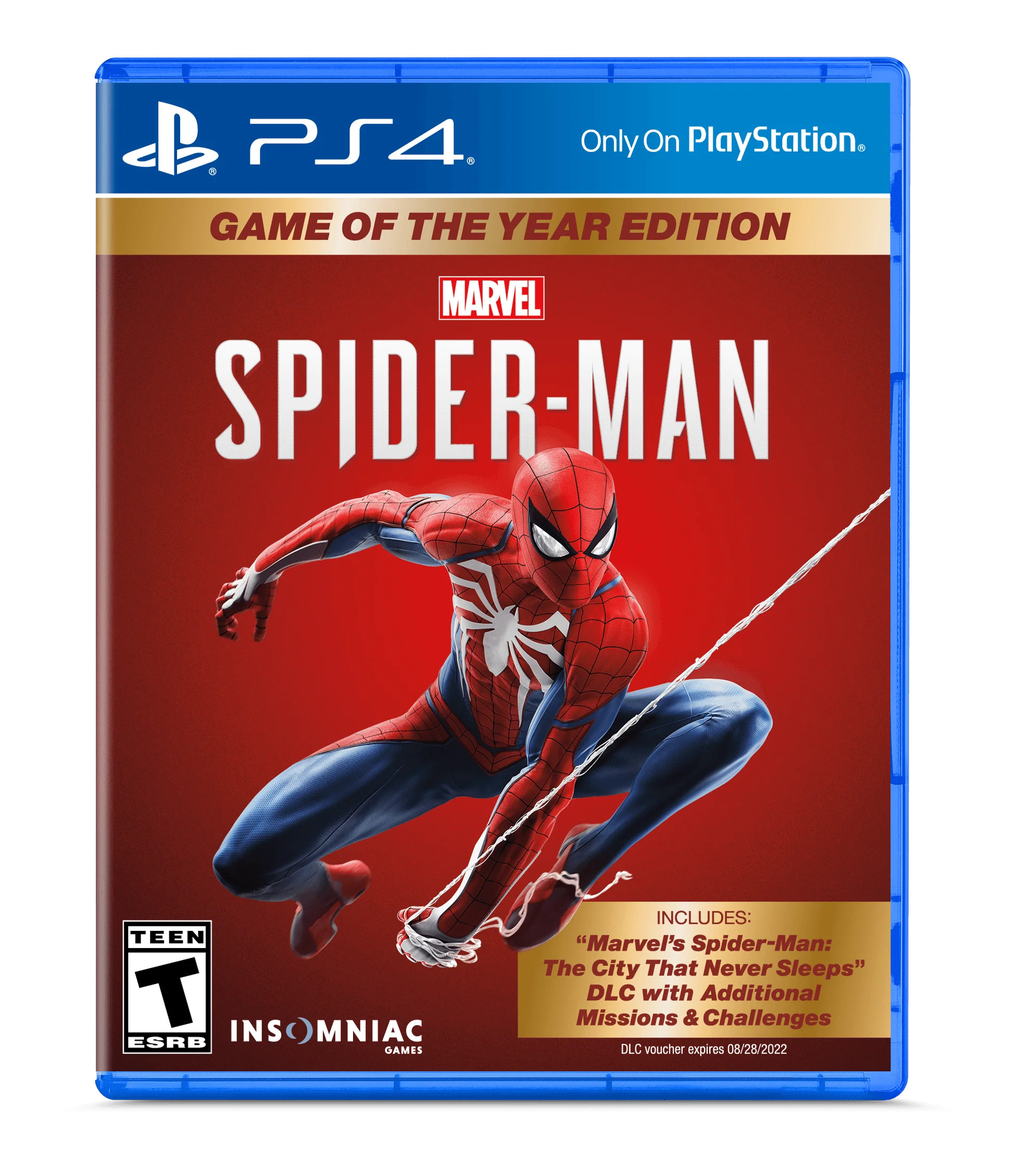 Marvel's Spider-Man: Game of the Year Edition - PlayStation 4 | Walmart (US)