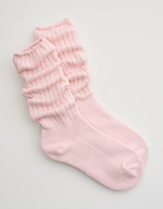 Aerie Marled Slouch Socks | Aerie