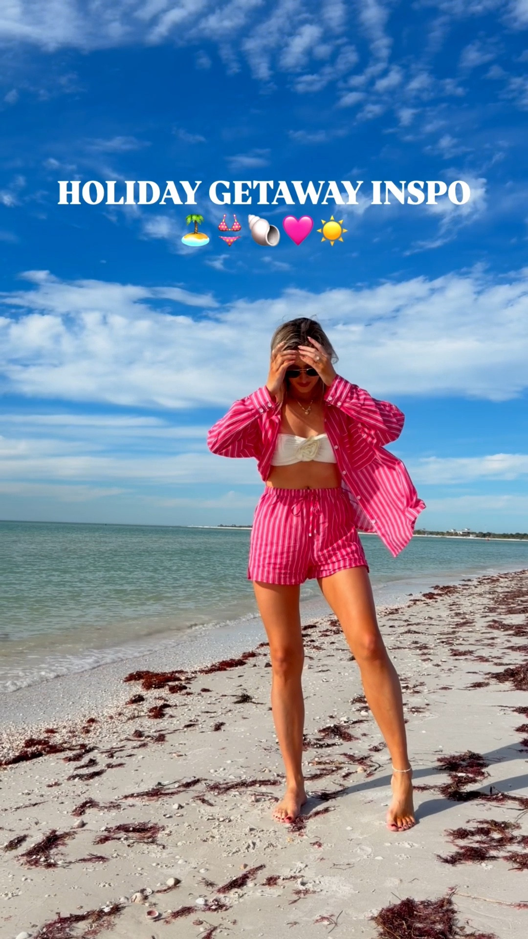 Holiday getaway inspo you need! Here to remind you to book the trip and grab a new swimsuit from @beach2oceanswim #ad🏝️

They have curated *high quality* swim that I just know you’ll love! Check my story for 🔗 to everything in the video above plus some of my other favorites from their store (made easy with my LTK account!)

Make sure to follow to see their latest drops!

🏝️🤭🐚☀️🩷

#LTKGiftGuide #LTKTravel #LTKootd