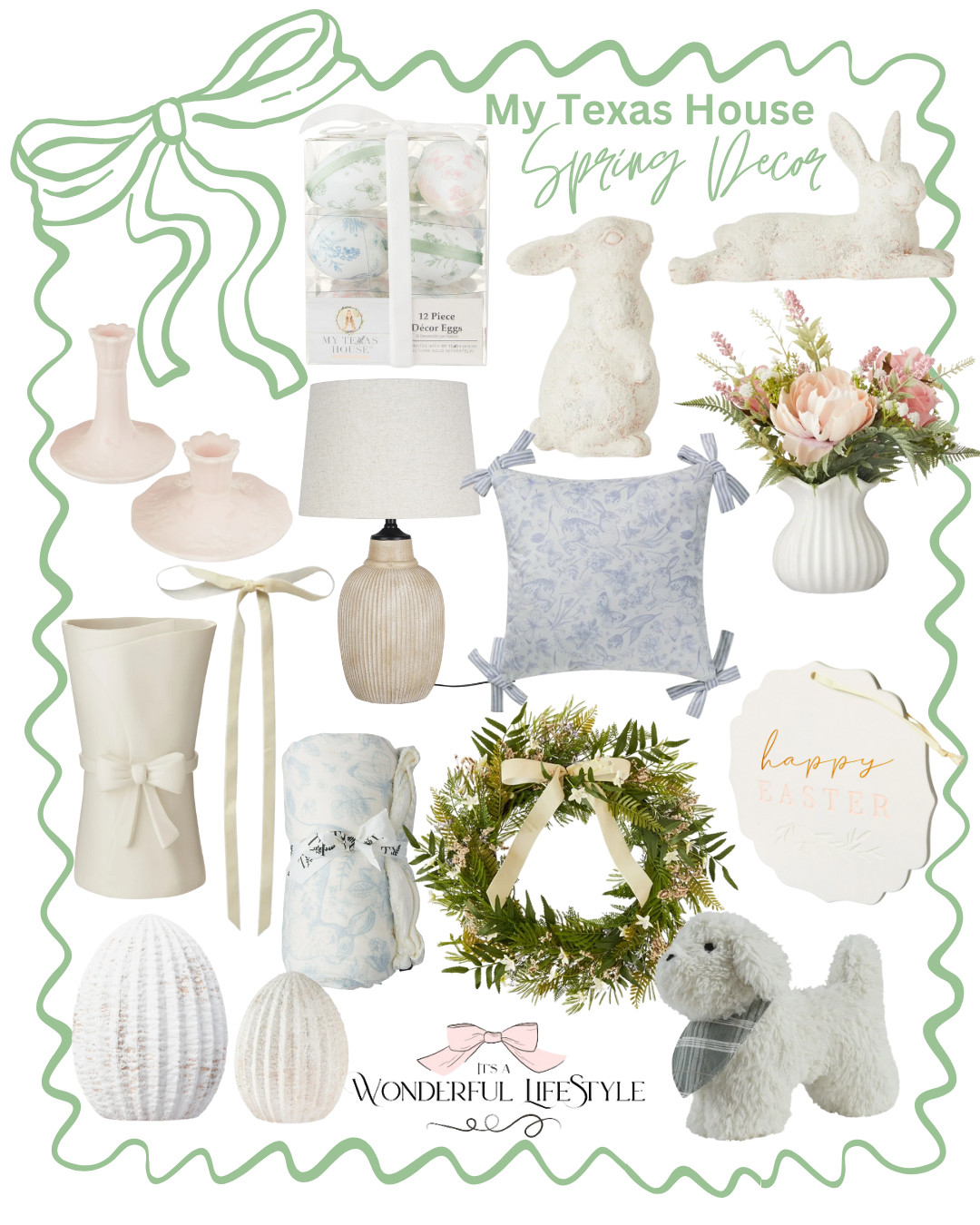 The My Texas House Spring drop at Walmart is incredibly light and refreshing! I can’t wait to incorporate these new finds into my home decor! 

 #LTKSpringSale #LTKSeasonal #LTKHome