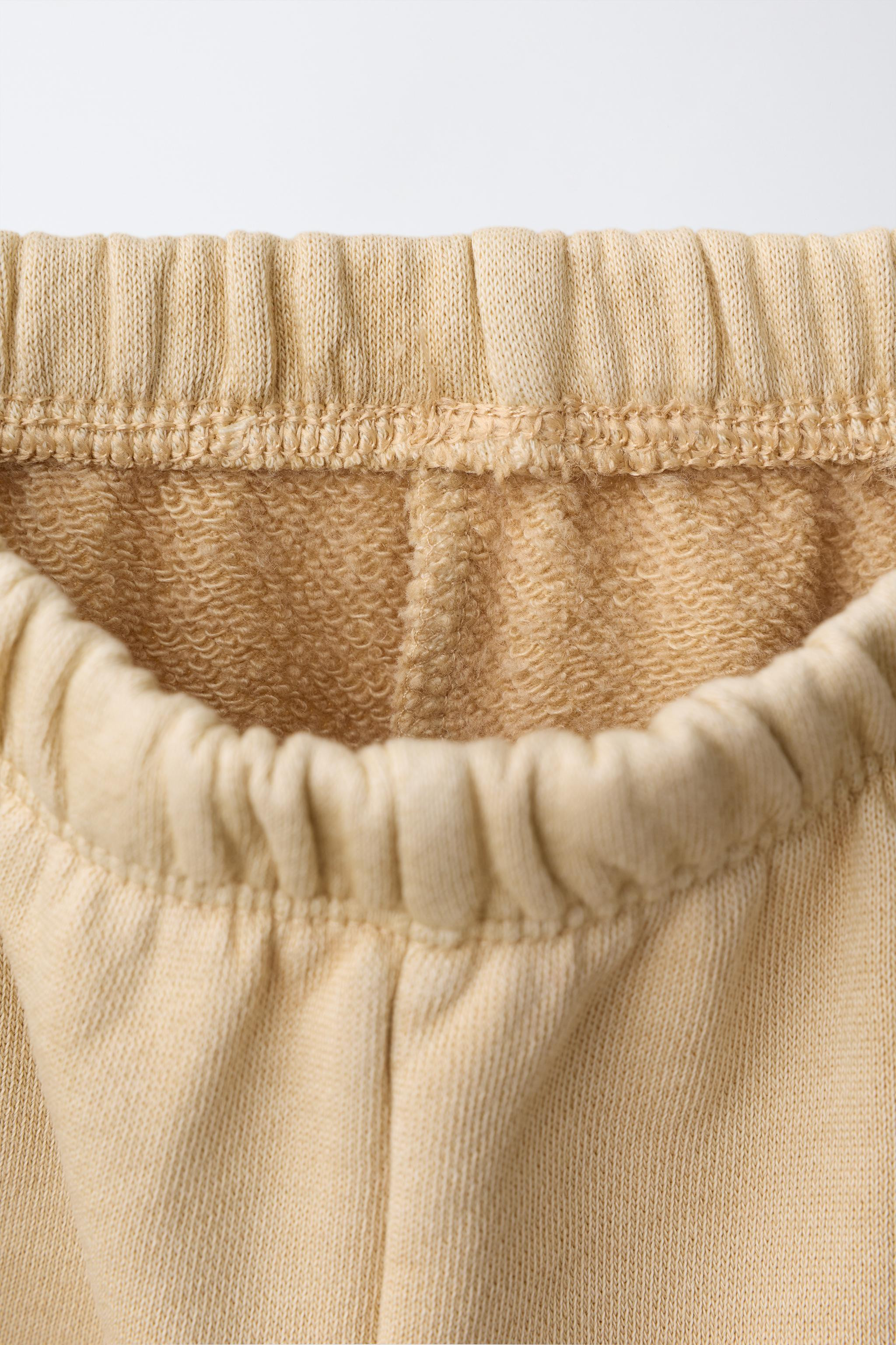 POLO COLLAR SWEATSHIRT AND JOGGER PANTS SET | Zara US