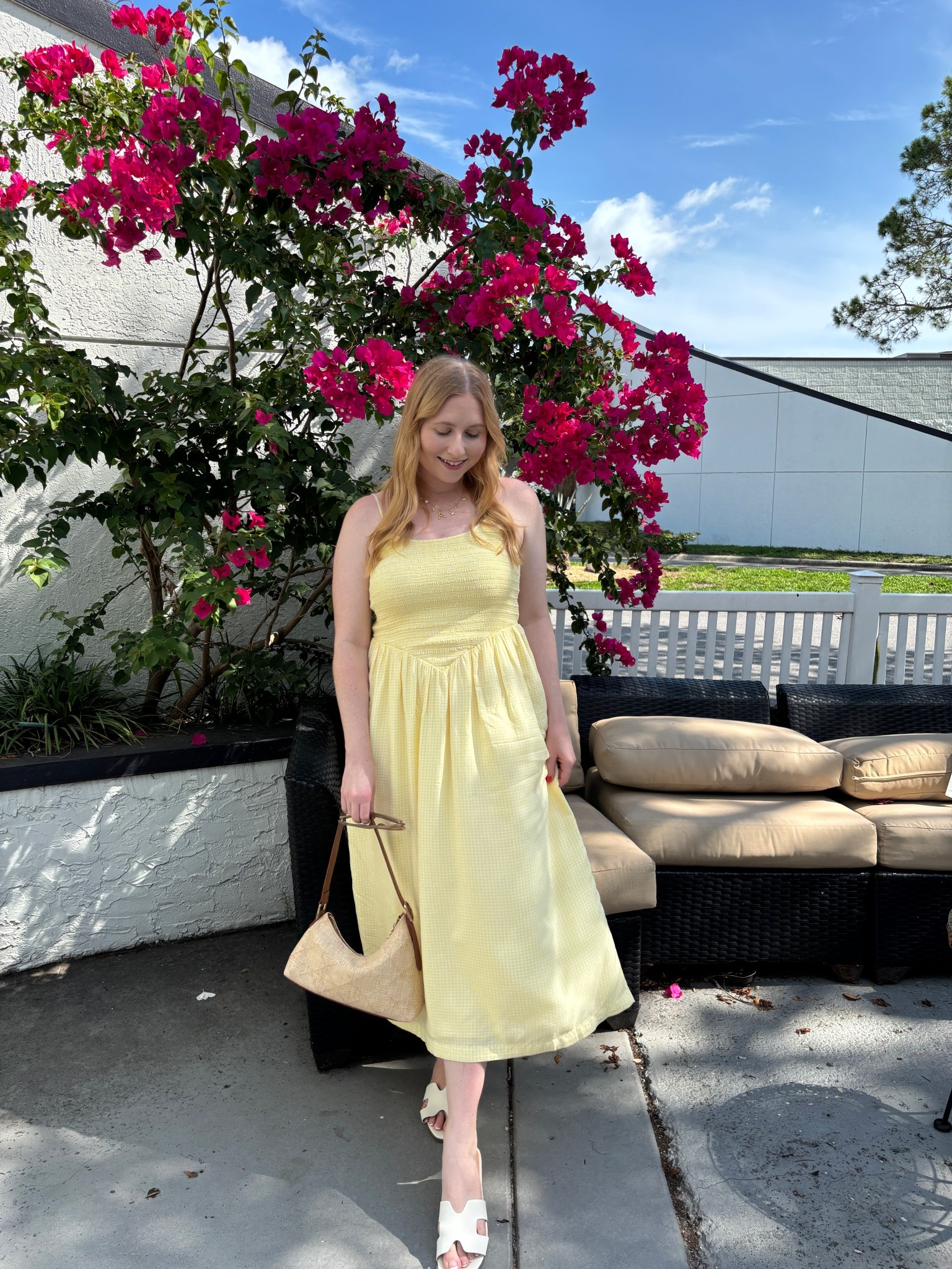 Butter yellow midi dress from target size medium 


#LTKFindsUnder50 #LTKStyleTip #LTKMidsize