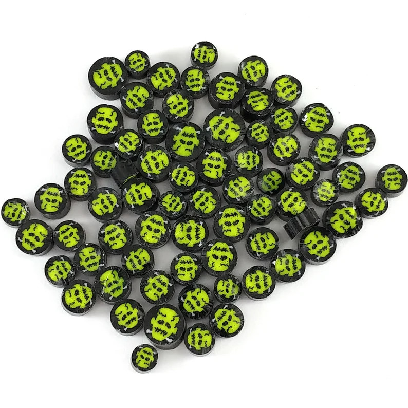 Frankenstein Murrine 0.5 Oz Precut 90 COE Fusable Glass - Etsy | Etsy (US)