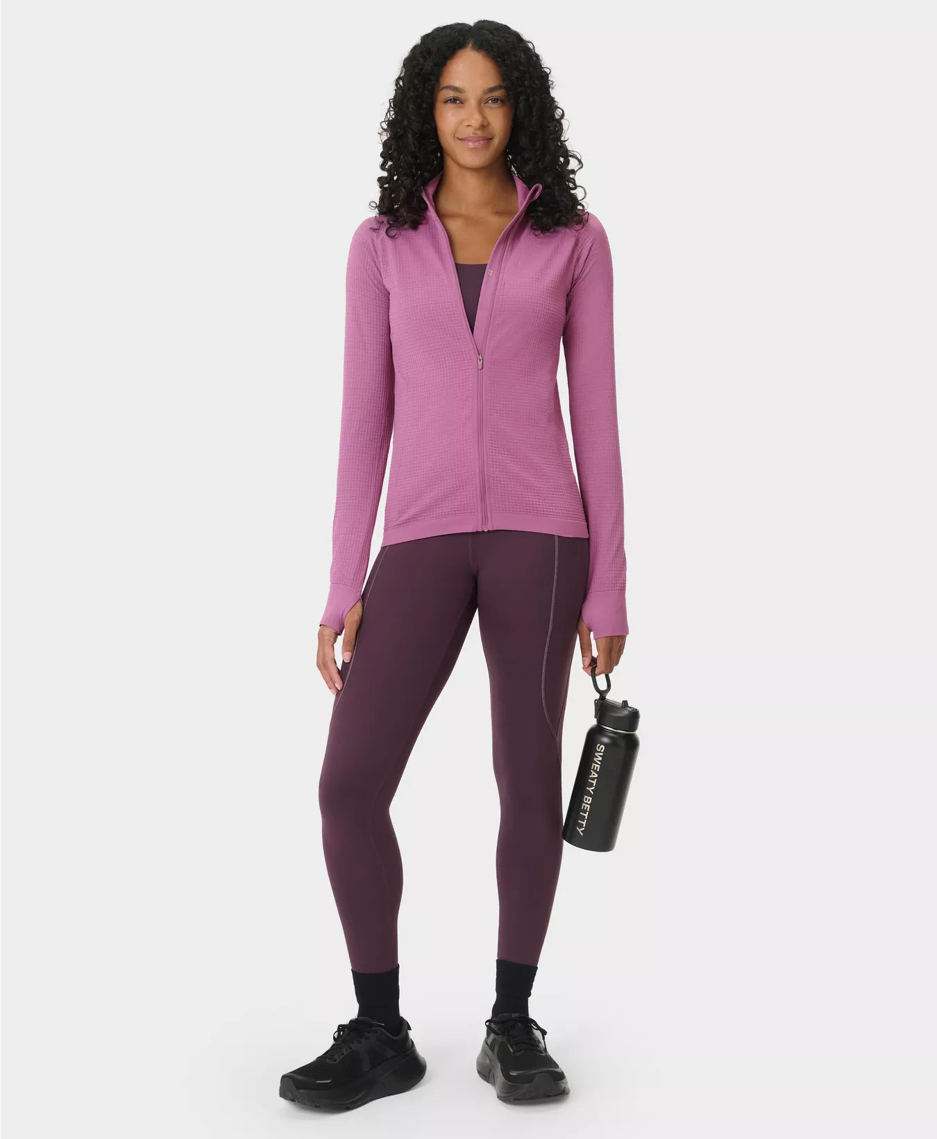 Therma Boost Leggings - Neptune Purple | Women's Leggings | Sweaty Betty | Sweaty Betty UK