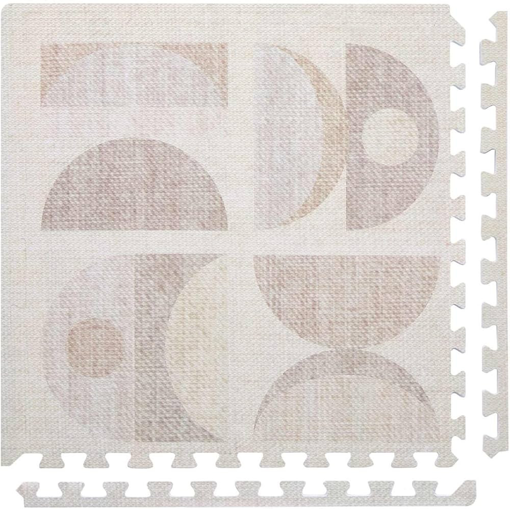 Baby Play Mat – 4x8 Sandstone Luna – Set of 8 Tiles – Cushioned EVA Foam Play Mat for Floor... | Amazon (US)