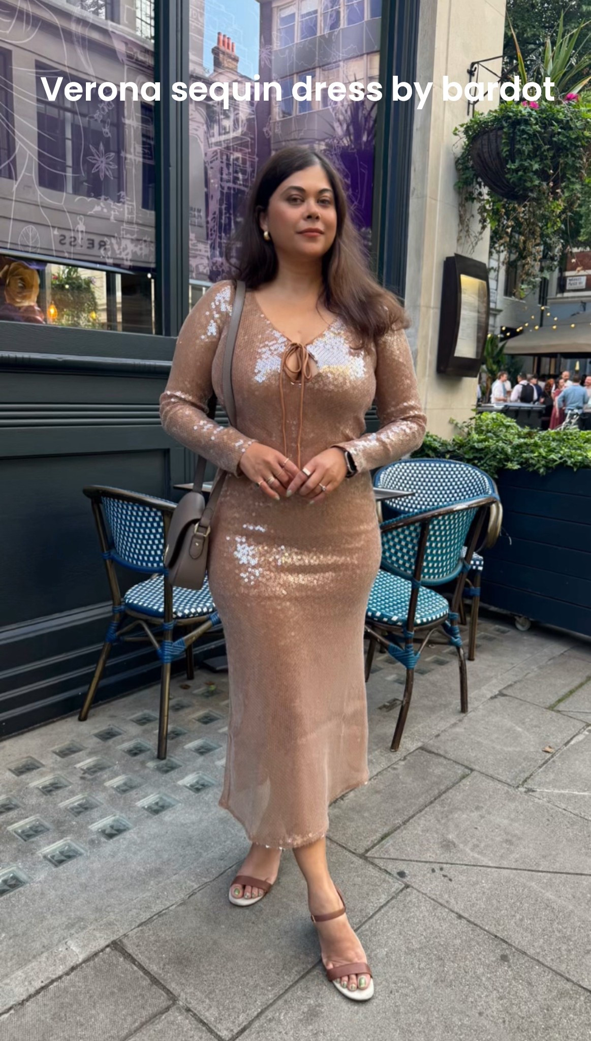 Fully Hailey Bieber mode for my birthday and outfit inspired by her iconic sequin dress. The dresses by Bardot sold in the UK at ASOS and revolve but I have shared US links as well.

#LTKluxury #LTKdresses #LTKuk