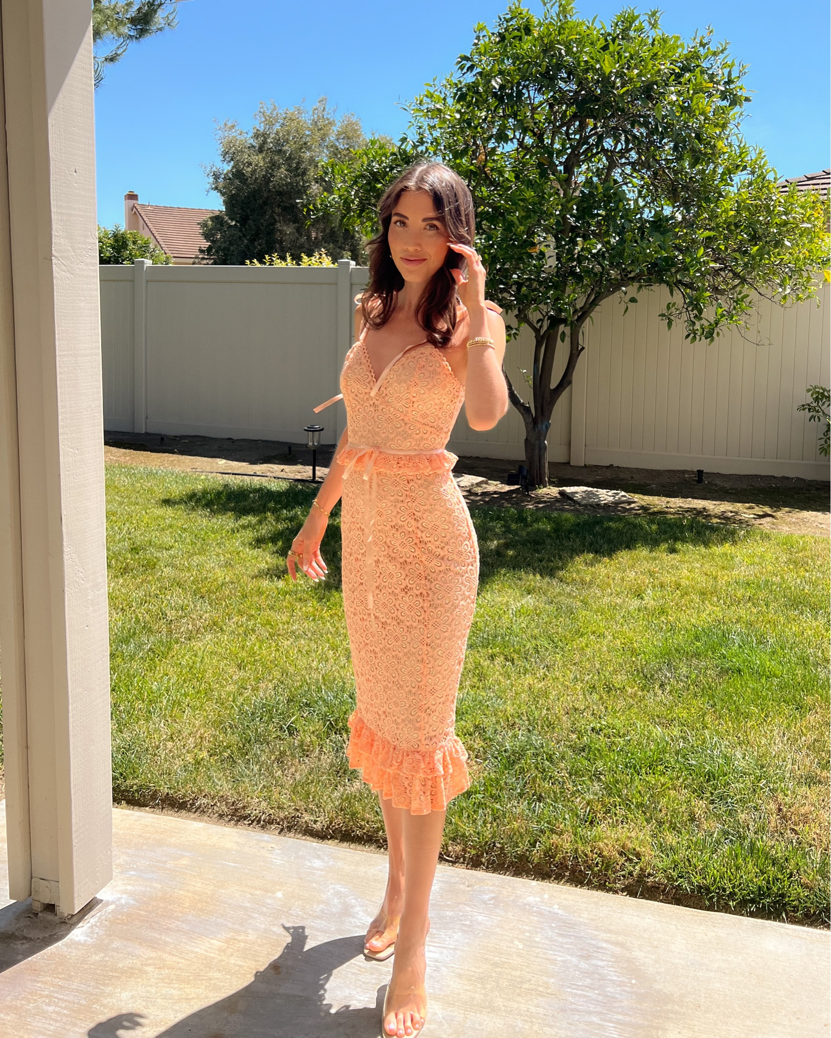 dress: size xxs 

#LTKfit #LTKwedding #LTKstyletip