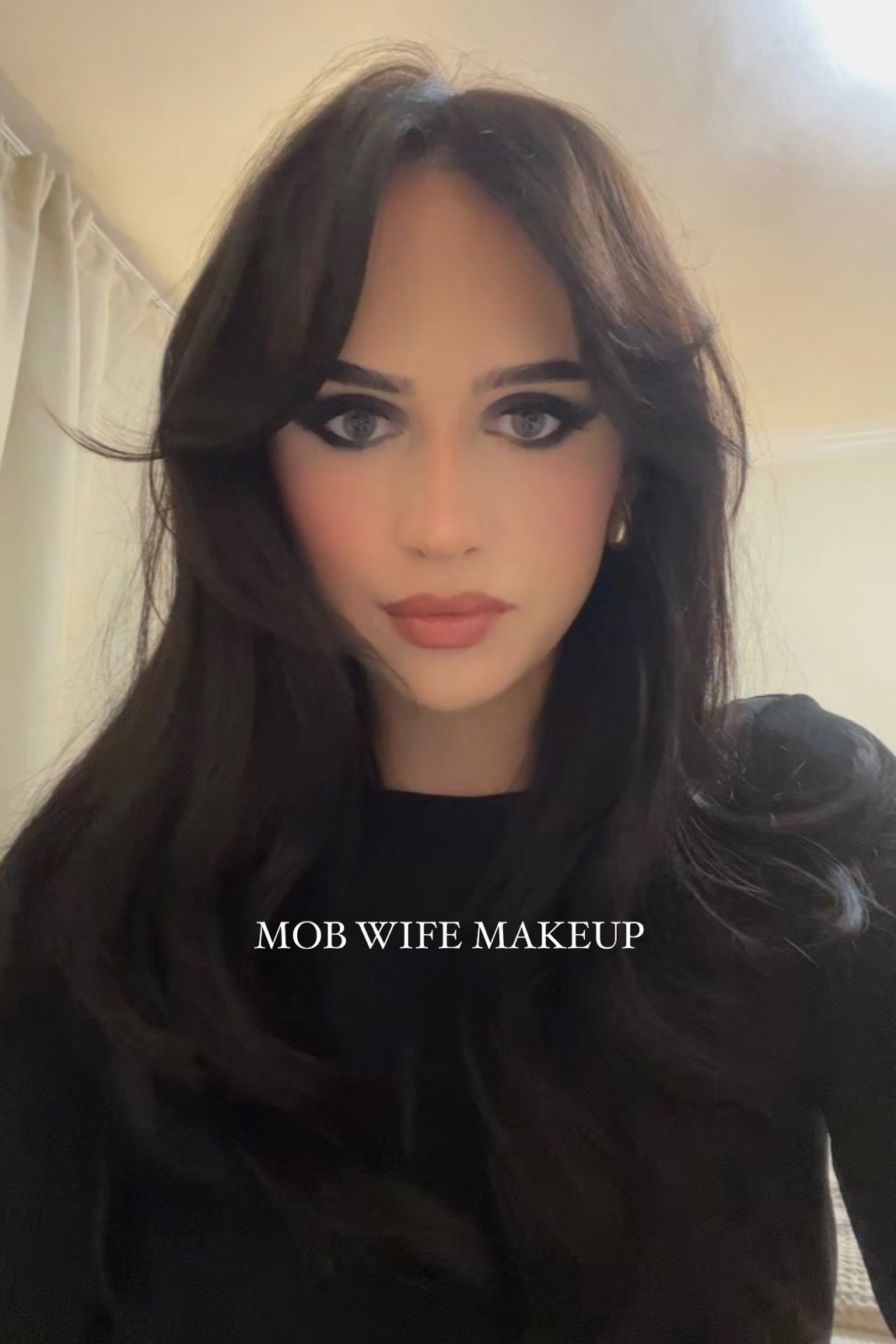 “Mob wife” make-up look (as seen on Tiktok & Instagram)

#LTKbeauty