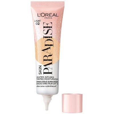 L'Oreal Paris Skin Paradise Water Infused Tinted Moisturizer with SPF 19 - 1 fl oz | Target