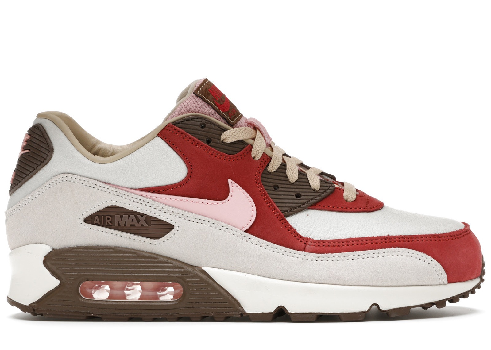 Men's Nike Air Max 90 NRG Bacon (2021) Sneakers in Sail/Sheen/Straw | StockX