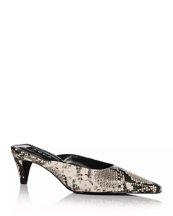 AQUA Women's Terry Pointed Pumps - Exclusive Back to results -  Shoes - Bloomingdale's | Bloomingdale's (US)