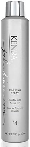 Kenra Platinum Working Spray 14 | Flexible Hold Hairspray | All Hair Types | Amazon (US)