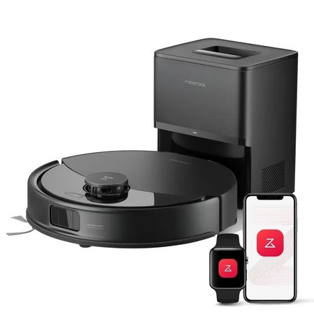 Roborock Q10 X5+ Robot Vacuum and Mop, Self-Emptying, Hands-Free Cleaning for up to 7 Weeks, 10,000Pa Suction, Obstacle Avoidance, LiDAR Navigation, No-Go Zones | Walmart (US)