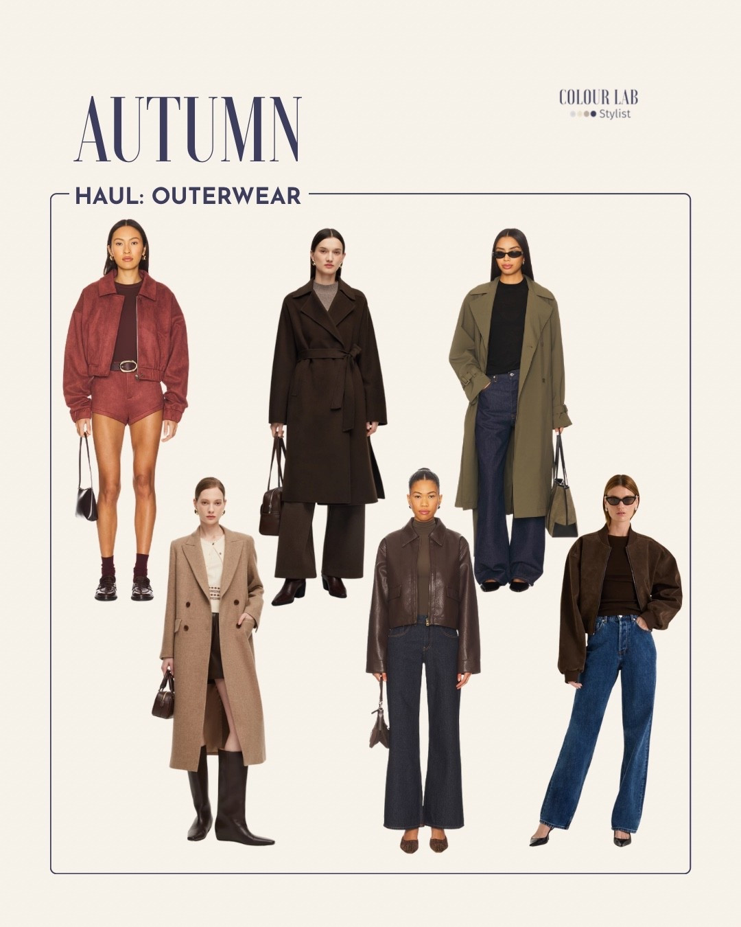 Outerwear for Autumns

#LTKstyletip #LTKaustralia #LTKautumn