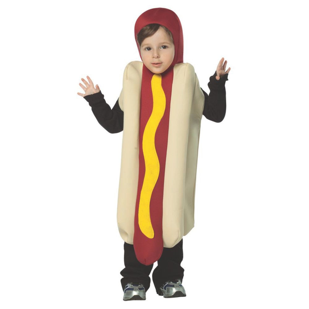 Toddler Hot Dog Costume - 3T-4T | Oriental Trading Company