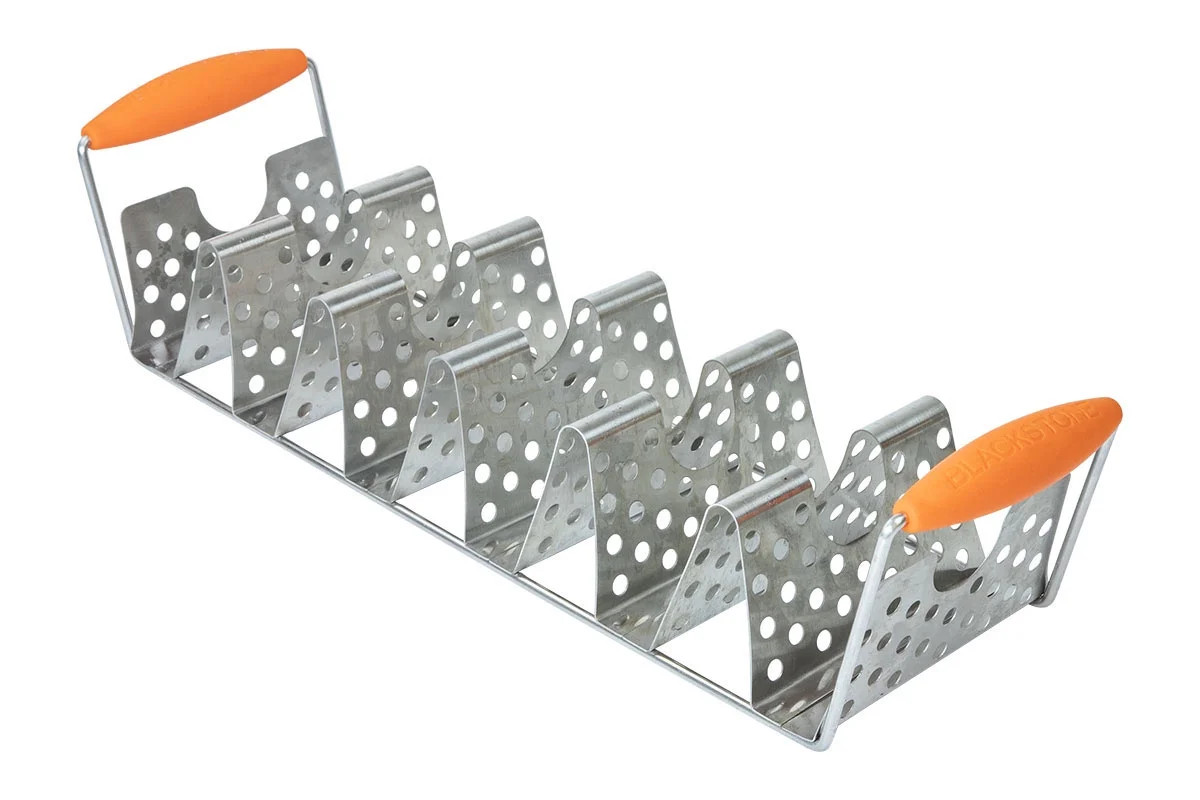 Blackstone Stainless Steel Taco Rack Holder with Handles | Walmart (US)