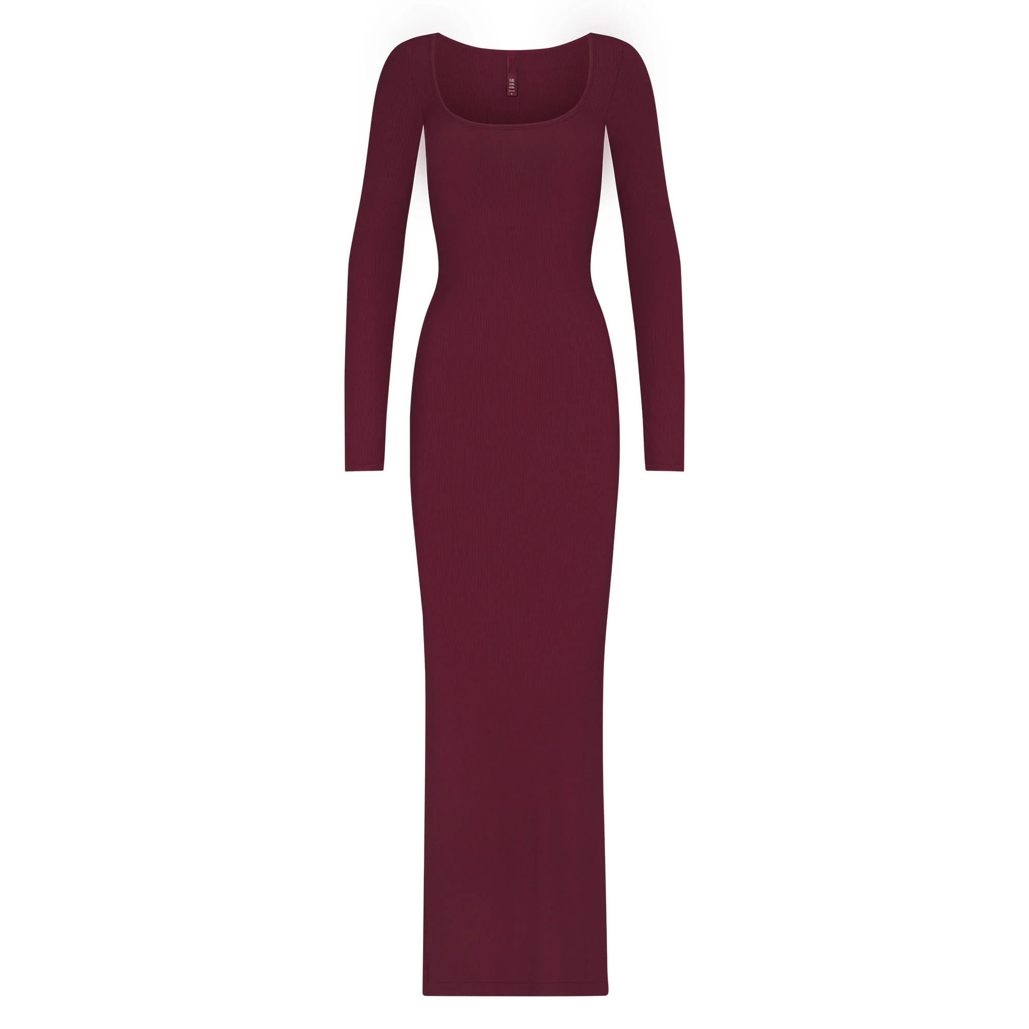 SOFT LOUNGE LONG SLEEVE DRESS | SKIMS (US)