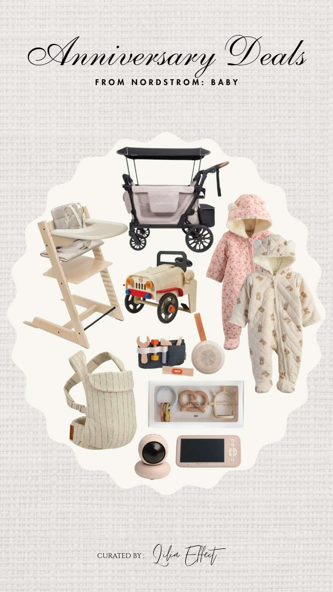 Anniversary deals — Nordstrom baby edition 🤍🧸 Stock up on baby essentials, adorable finds, and parent-approved favorites during the Nordstrom Anniversary Sale. ✨🛍️👶
 

 #LTKSaleAlert #LTKBaby #LTKBump