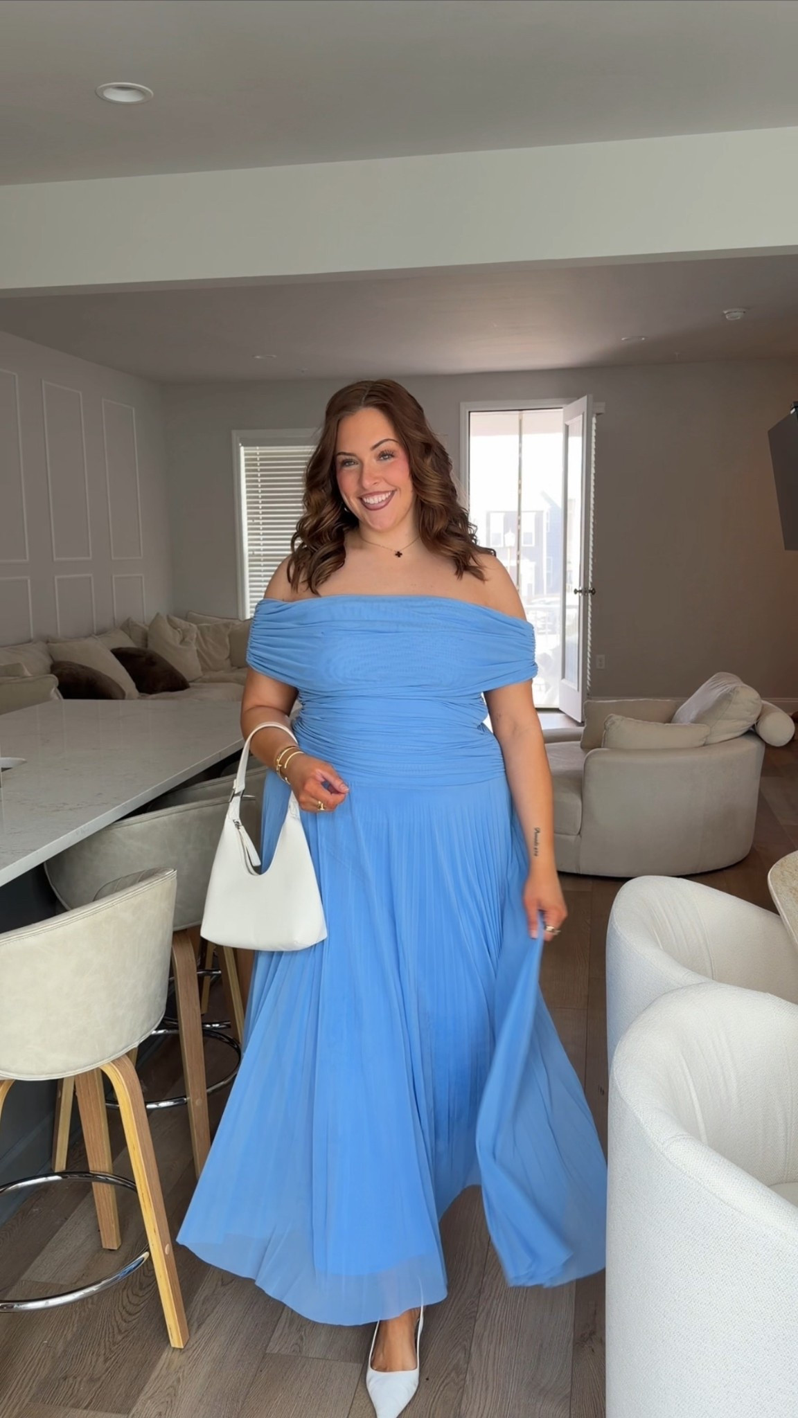 Wearing an xl!

#LTKWedding #LTKPlusSize #LTKMidsize