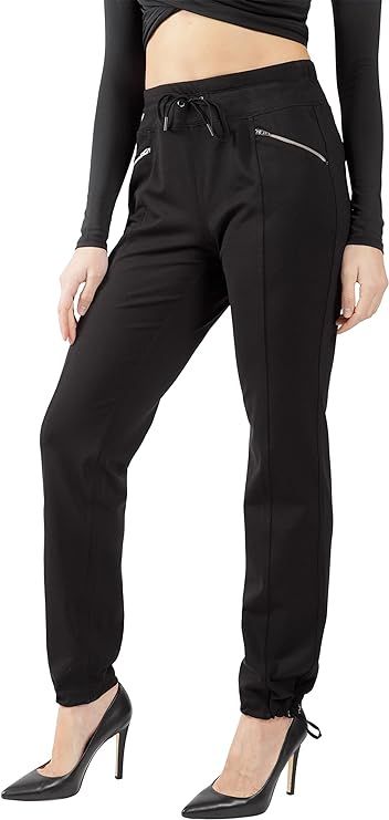 90 Degree By Reflex Work It Pant - Business Casual Work Pants for Women | Amazon (US)